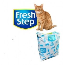Fresh Step Arena Gatos 14.3kg(31.5l) Febreze 10dias Sin Olor