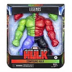 Marvel Legends Compound Hulk Figura Nueva Caja Golpeada