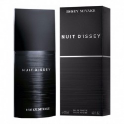 Perfume Original Issey Miyake Nuit Para Hombre 125ml