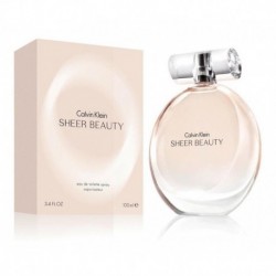 Perfume Original Beauty Sheer De Calvin Klein Mujer 100ml