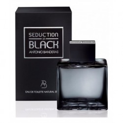 Perfume Seduction In Black Antonio Banderas Hombre 100ml