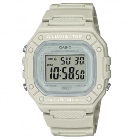 Reloj CASIO W-218HC-8A Original