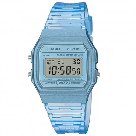 Reloj CASIO F-91WS-2D Original