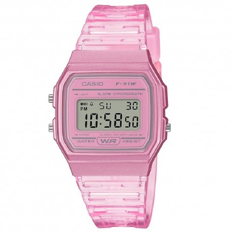 Reloj CASIO F-91WS-4D Original