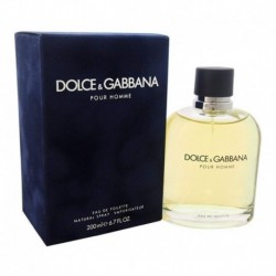 Perfume Original Dolce Gabbana Pour Homme Para Hombre 200ml