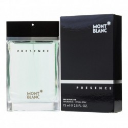 Perfume Original Mont Blanc Presence Para Hombre 75ml