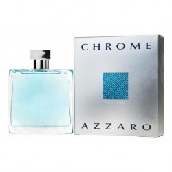 Perfume Original Azzaro Chrome 100ml Hombre