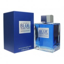 Perfume Blue Seduction De Antonio Banderas Para Hombre 200ml