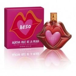 Perfume Original Beso De Agatha Ruiz De La P. Mujer 100ml