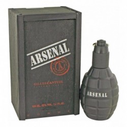 Perfume Original Guilles Cauntel Arsenal Black Hombre 100ml
