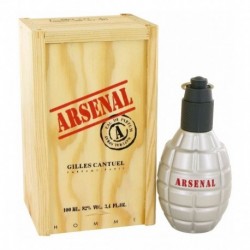 Perfume Original Guilles Caintel Arsenal Red Hombre 100ml