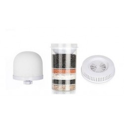 Set De Filtros Hoffen Para Purificador De Agua 14l