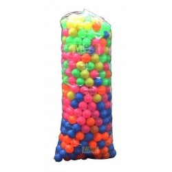 1000 Und Pelotas Para Piscina Colores Vivos Pelota