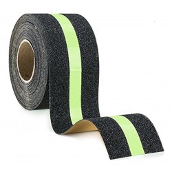 Cinta Adhesiva Antideslizante Glow 50mm X 20mts Pisos