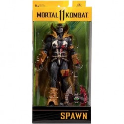 Figura Articulada Mortal Kombat Spawn Mcfarlane Toys