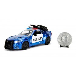 Transformers Police Barricade Escala 1/24