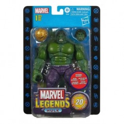 Marvel Legends 20 Aniversario Retro Hulk Figura Hasbro Nueva