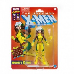 Marvel Legends X-men Retro Rogue Figura Hasbro Nueva