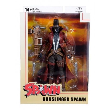 Spawn Gunslinger Spawn Figura Mcfarlane Nueva