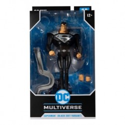 Dc Multiverse Animated Serie Superman Figura Mcfarlane Nueva