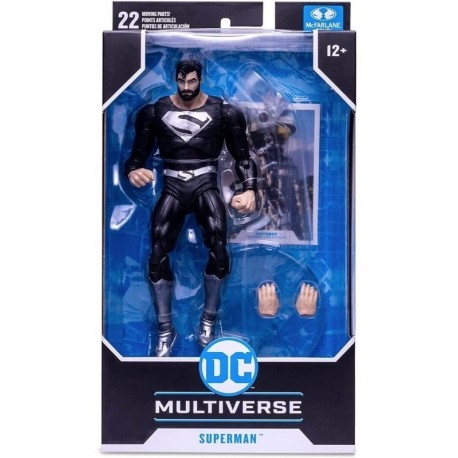 Dc Multiverse Superman Lois And Clark Figura Mcfarlane Nueva