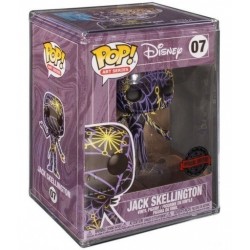 Disney Art Series Exclusivo Jack Skellington Funko Pop