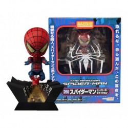 Marvel The Amazing Spiderman Figura Tipo Nendoroid En Caja