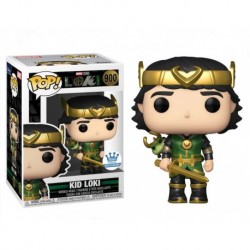 Marvel Studios Exclusivo Kid Loki Figura Funko Pop