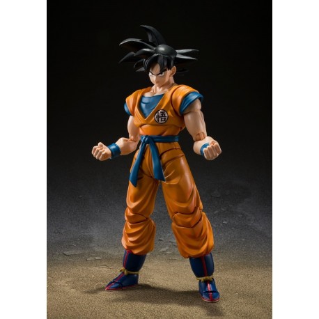 Son Goku Dragon Ball Super Super Hero S.h.figuarts Bandai