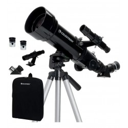 Telescopio Celestron Travel Scope 70mm 21035 Con Maleta