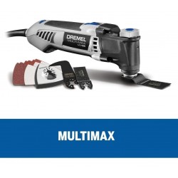 Mototool Multi-max Con 12 Accesorios Dremel Mm35 Envio Ya