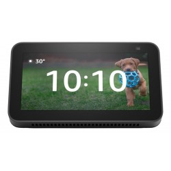 Amazon Echo Show 5 2nd Gen con asistente virtual Alexa, pantalla integrada de 5.5" charcoal 110V/240V