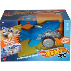 Carro Tiburon Hot Wheels Control Remoto Todo Terreno