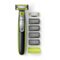 Philips Norelco Oneblade Maquina Afeitar Electrica Cara Cuer