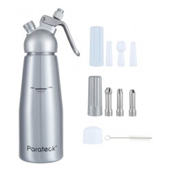 Dispensador De Crema Chantilly Profesional 1 Litro Parateck