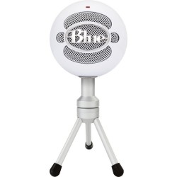 Microfono Condensador Blue Snowball Ice - Blanco Entrega Ya