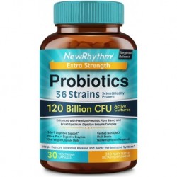 Probióticos 120 Billon Newrhyth