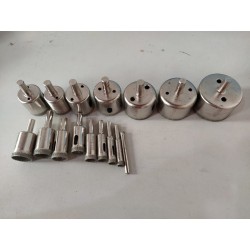 Juego De Brocas Para Baldosas Envio Ya