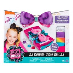 Cool Maker Jojo Siwa Bow Maker Patrones Arco Iris Moños Envi