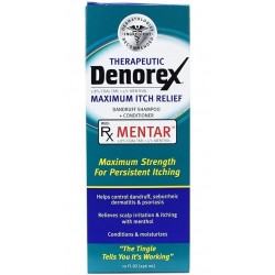 Champu Denorex 2 En 1 Maximo Alivio 10 Onzas Envio Ya