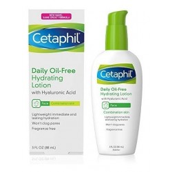 Cetaphil, Loción Hidratante Diaria Con Ácido Hialurónico, 3.