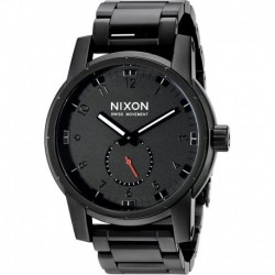Reloj Nixon A937001 Hombre Patriot Analog Display Swiss Quar (Importación USA)