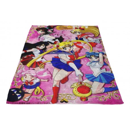 Sailor Moon Cobija Usagi Rei Minako Ami Makoto Chibiusa