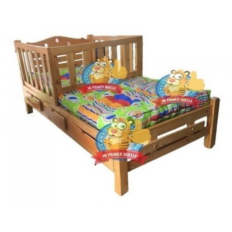 Cama Cuna En Madera De Pino Cama Corral Sin Colchón