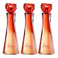 3 Perfumes Kriska Sonhos Mujer