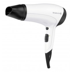 Secador de cabello Remington Power Volume 2000 D3015 blanco 125V