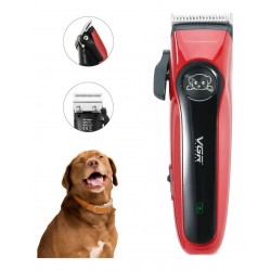 Máquina Peluquera Mascotas Profesional Vgr 202 Recargable