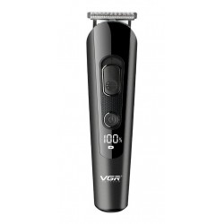 Máquina afeitadora y cortadora de pelo VGR V-175 negra 100V/240V