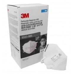 Tapabocas 3m N95 9502 X Caja De 50