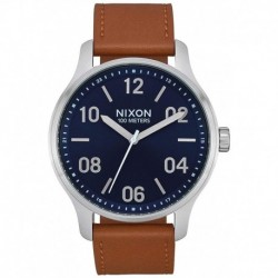Reloj Nixon N-A1243-2186-00 Patrol Leather Men's Quartz and (Importación USA)